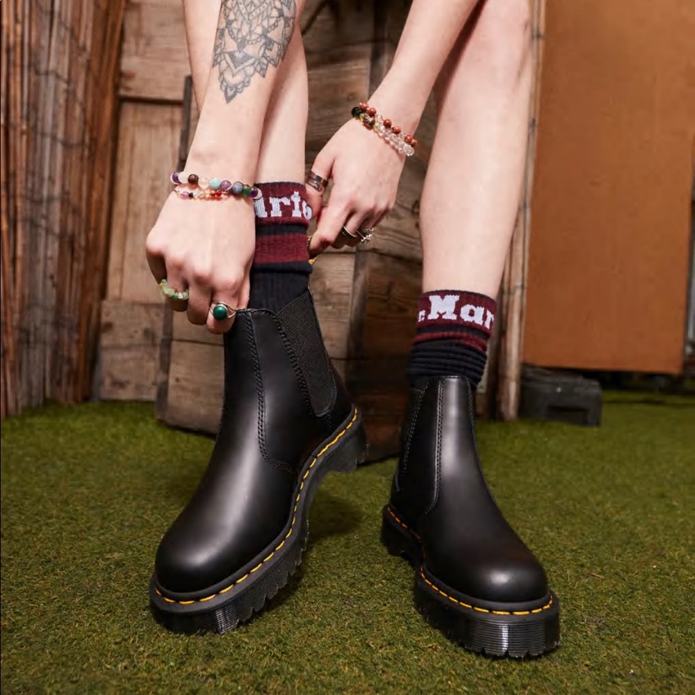 2976 BEX Smooth Leather Chelsea Boots